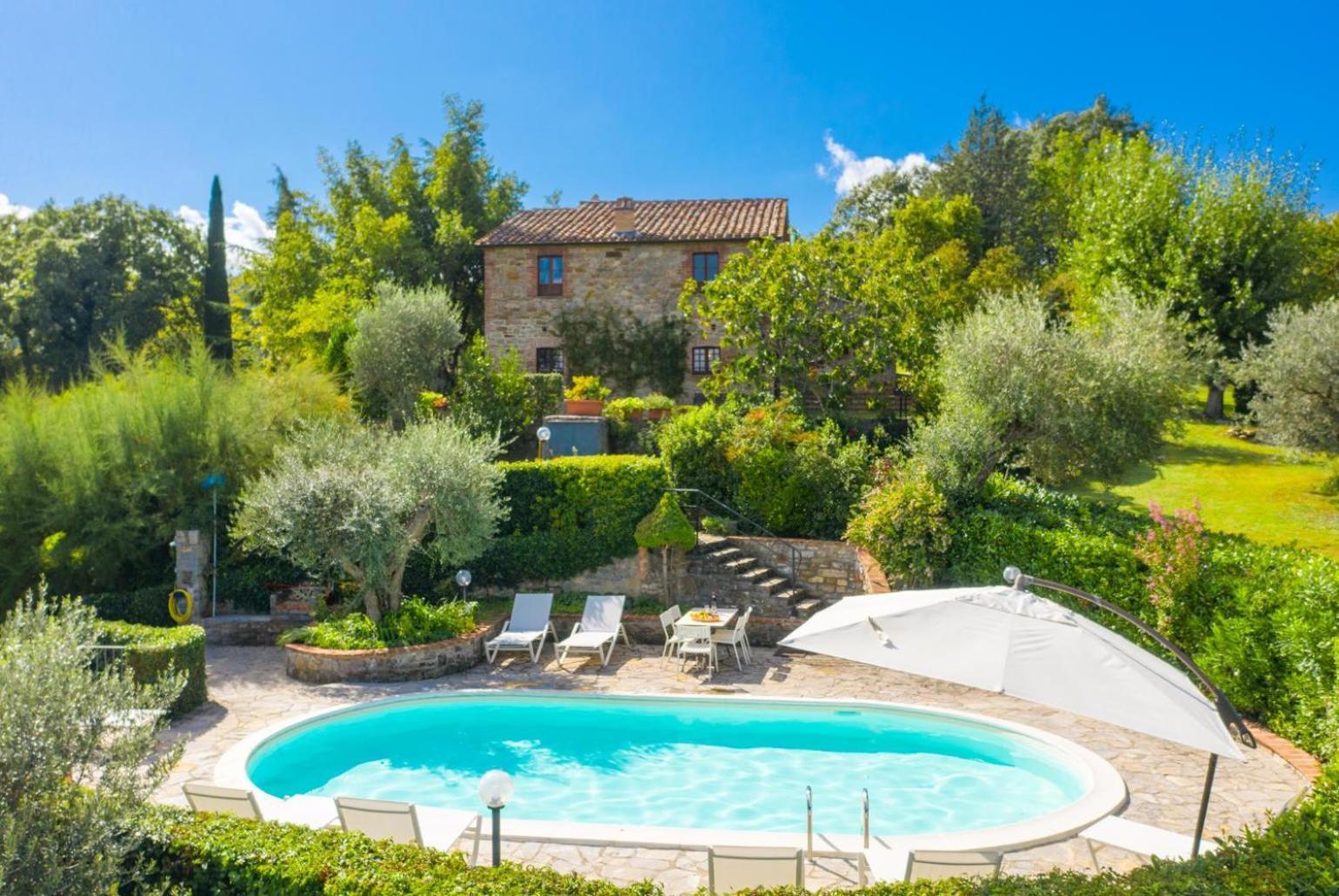 Villa Caporlese Terni Exterior photo