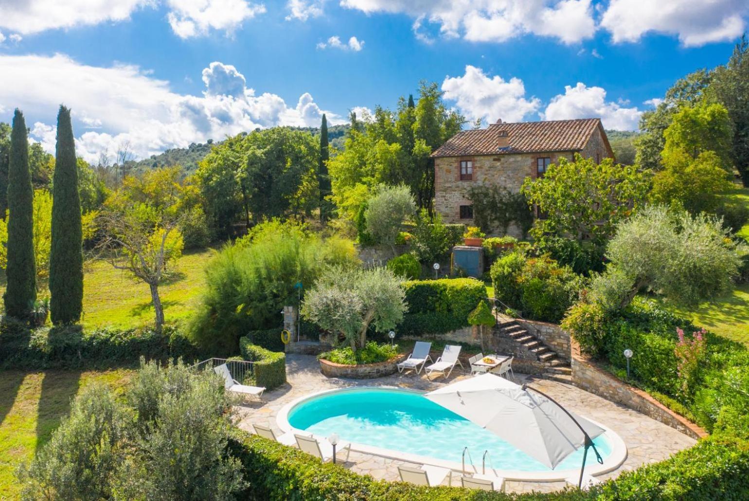 Villa Caporlese Terni Exterior photo